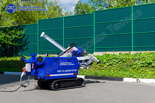 Новое поколение установок УБГ-Л-10 Аллигатор с электроприводом